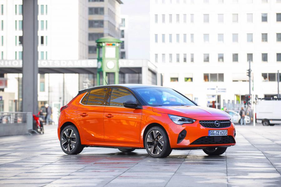  Opel Corsa-e (F) 2019 года  (фото 36 из 45)